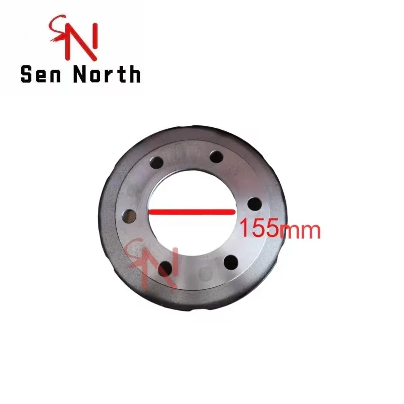 Truck Front Brake Drum 6 holes 8970812180 8970812192 8-97081218-0 