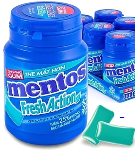 Лучшая цена, Sing жвачка, Свежий раствор. s 12 коробка, 6 шт.