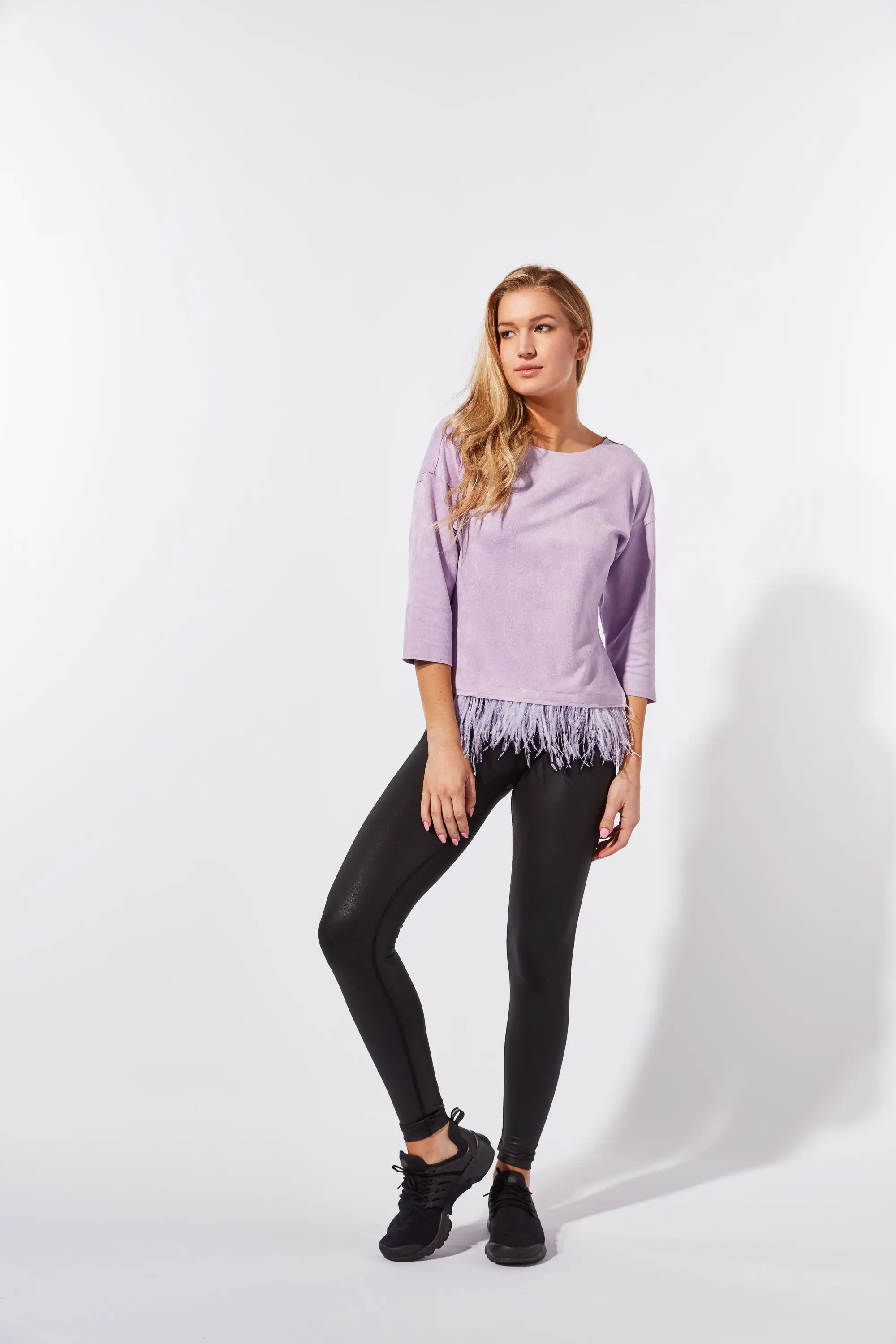 Специально разработанная Женская одежда для активного отдыха, роскошная одежда для активного отдыха, подходит для топа из высококачественной ткани