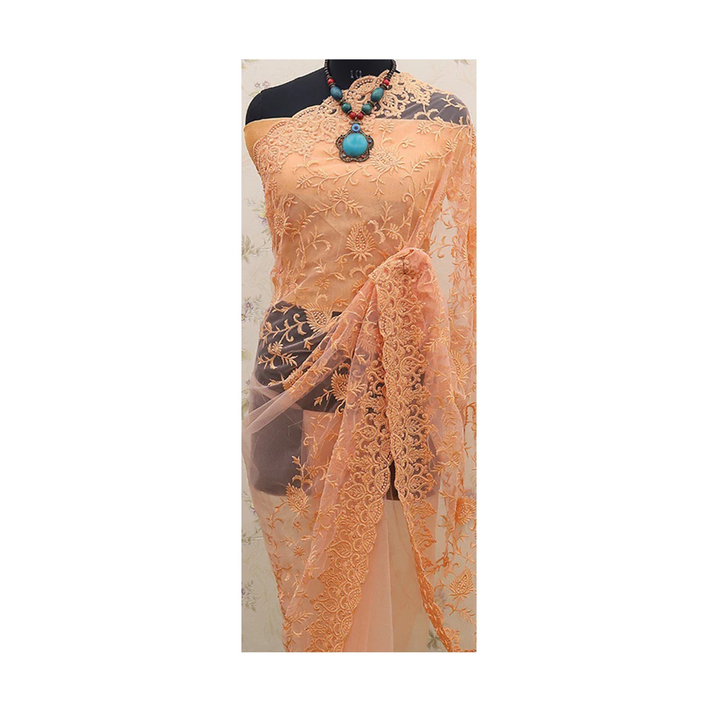 Party Wear Designer Net Saree With 