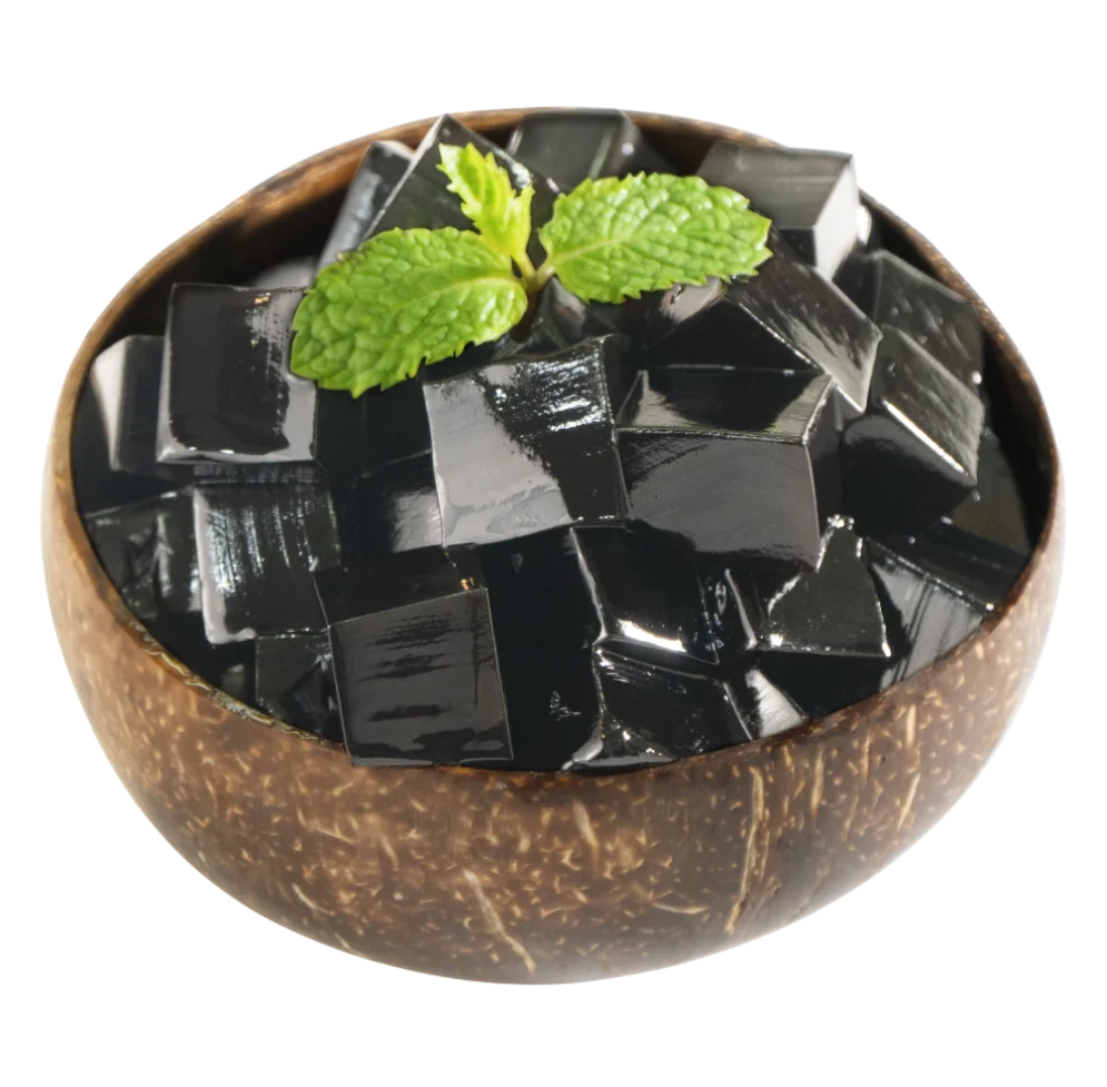 Manufacture product Herbal Extract Mesona Liquid grass jelly extract  Packing Type 25kg packing made in Vi