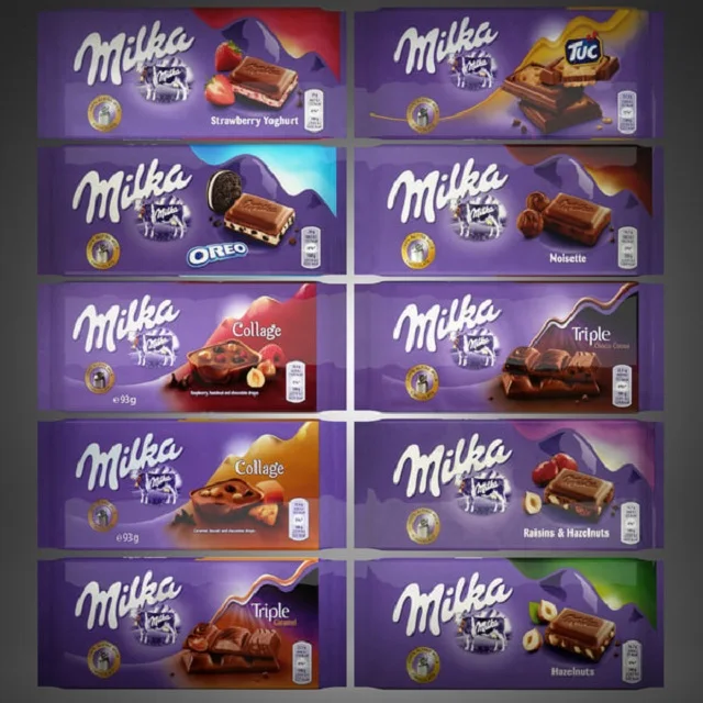 Milka Chocolate Bar