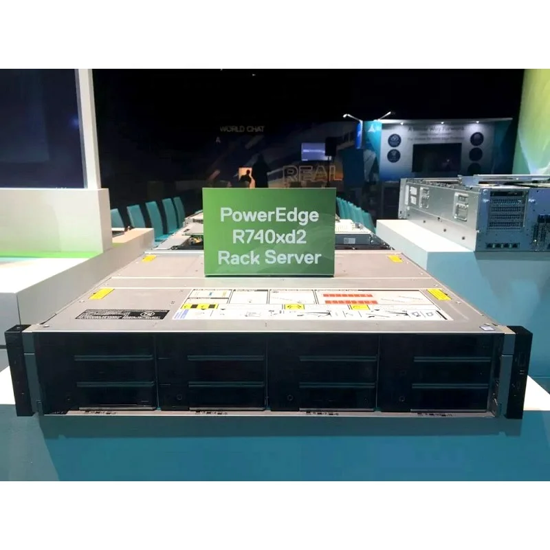 R740 Rails New PowerEdge R740 Chassis with up to 16 X 2.5