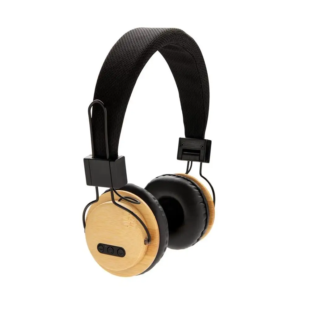 XD Design P329.169 Bamboo Gift Product Wireless Headphone