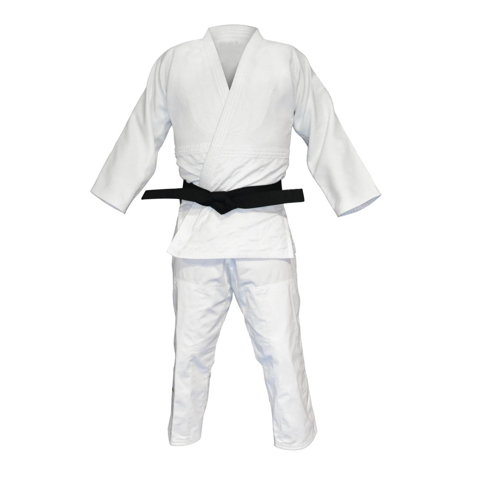 Кимоно для дзюдо KUSAKURA белое IJF approved