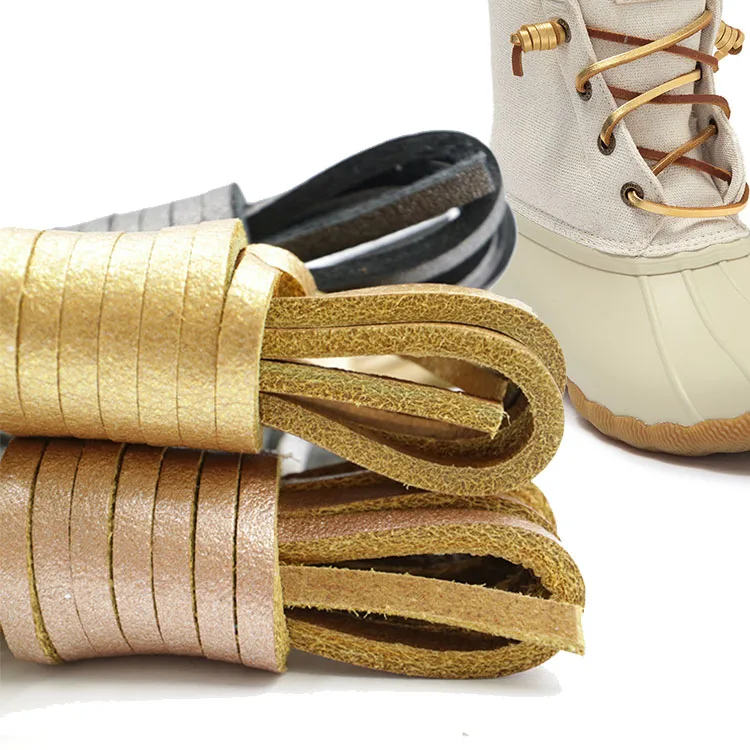 T4 metallic shoelaces M05