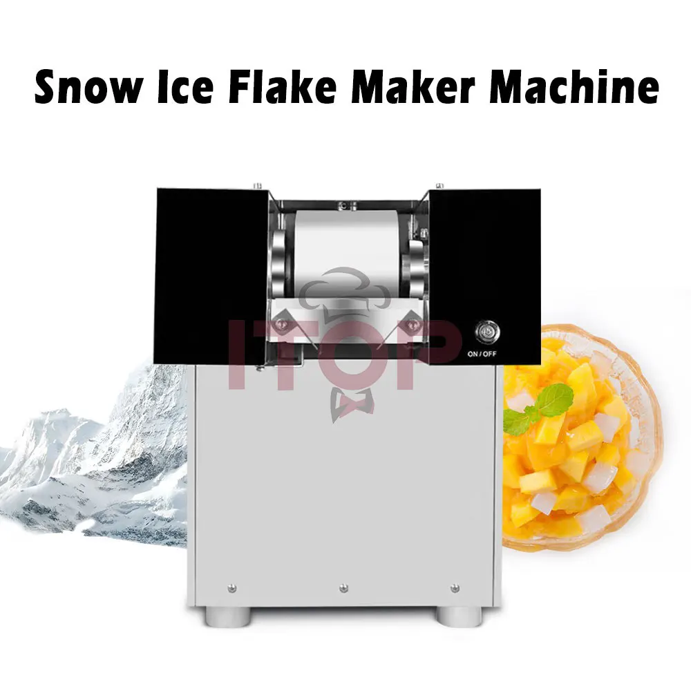 Ice Shaver Machine Snow Ice Maker Korean Bingsu Machine Bingsu Snow Shave Ice Machine Shaver Snow