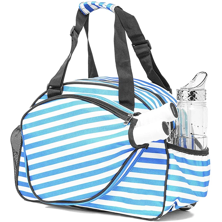 Portable Waterproof Women Tote Sport Paddle Sling Racket Bag Pickleball