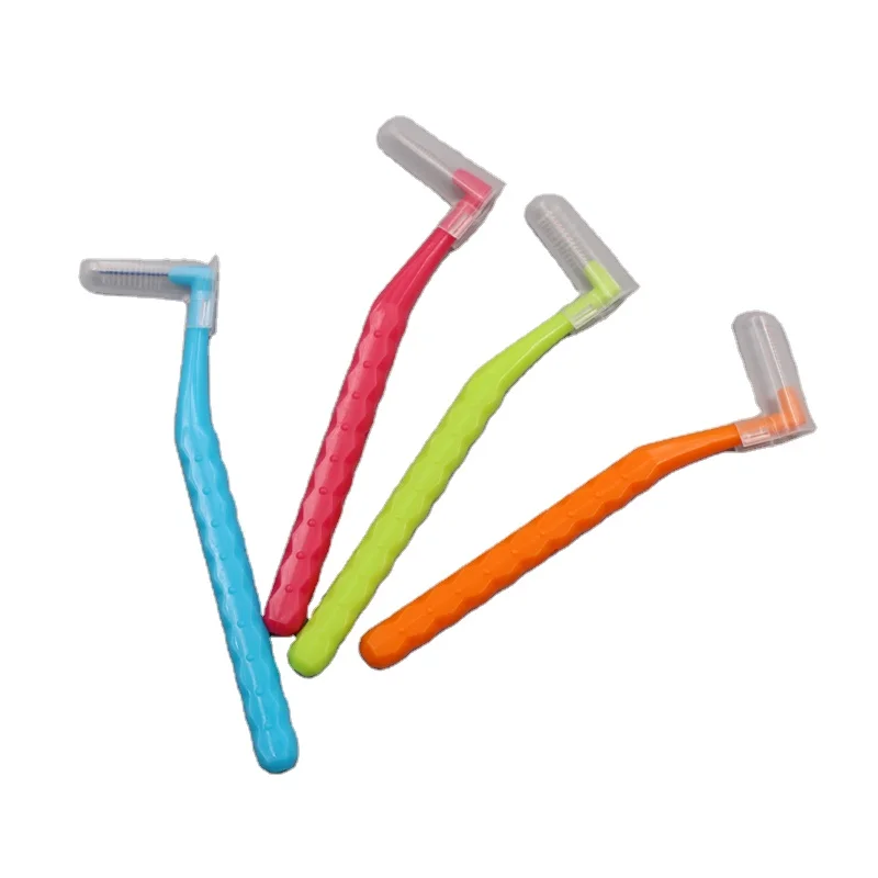Поставщик межзубных щеток L-образной формы OEM