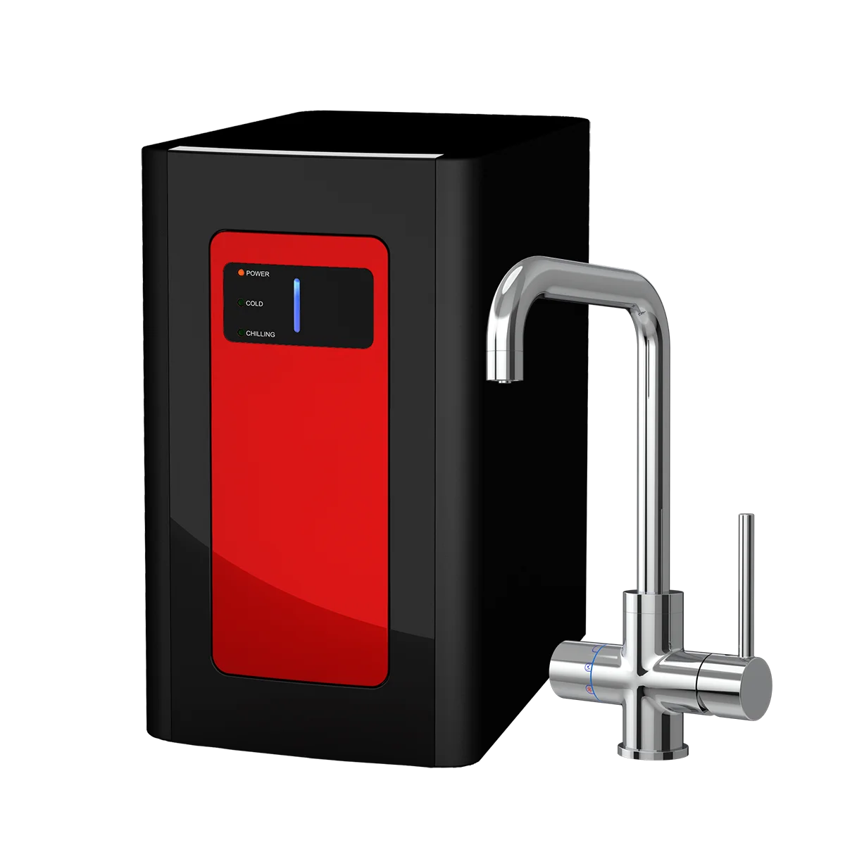 Taiwan Cold Hot Sparkling Water Machine Under Counter Water Dispenser