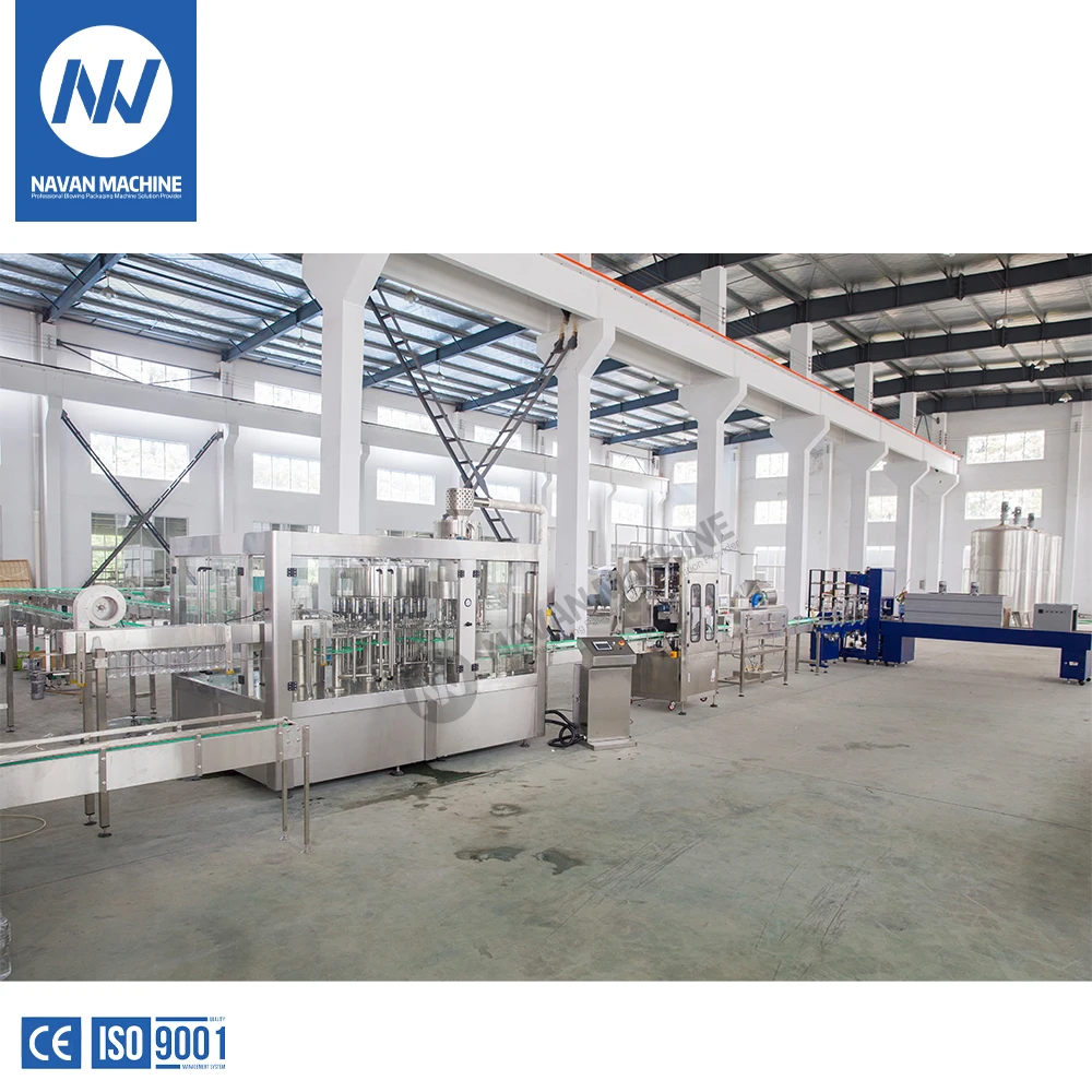 Full Automatic Best Selling Water Filling Automatic Machine Bottle Water Production Line manufacture