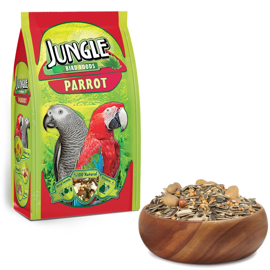 Корм для попугаев jungle. Корм для попугаев jungle