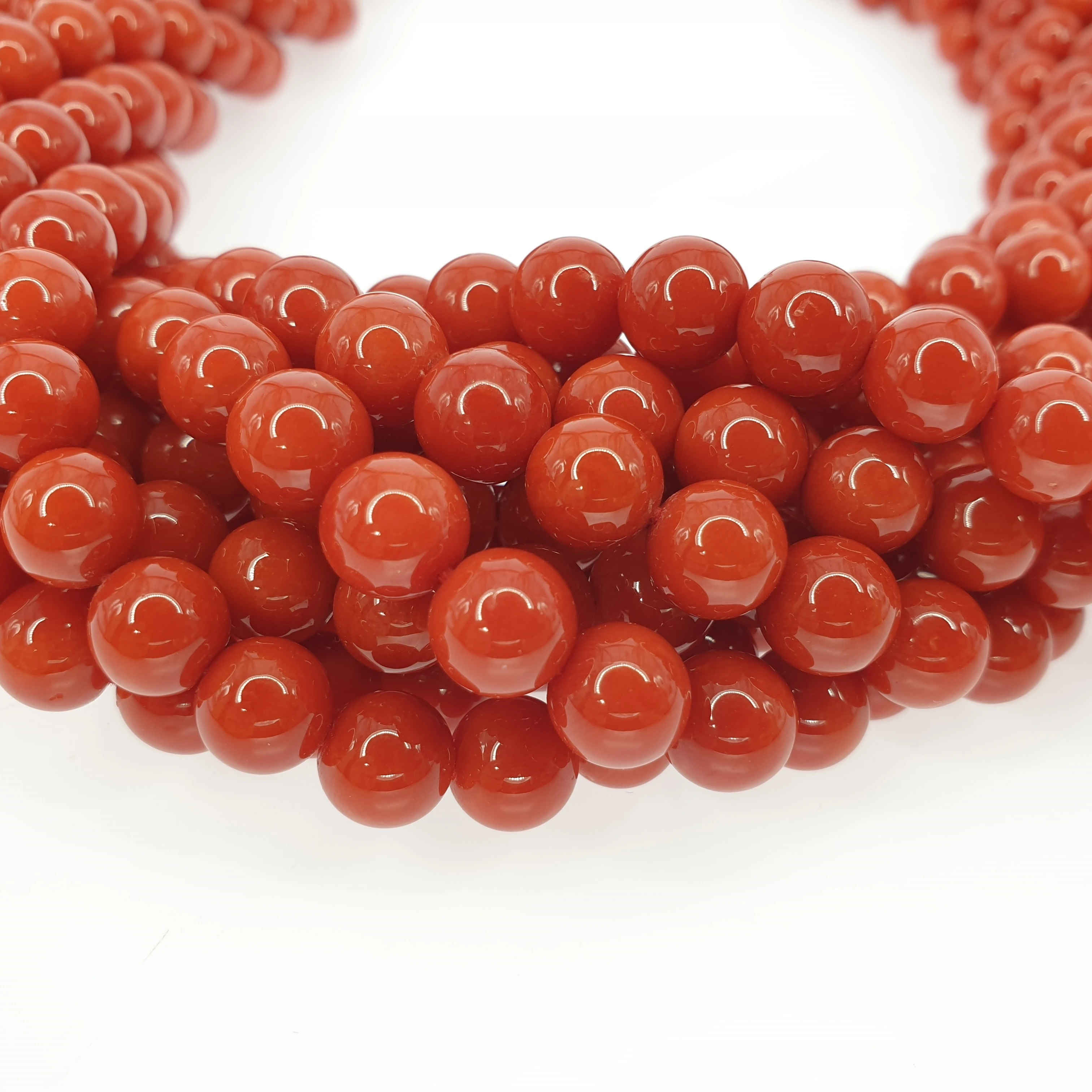 coral beads jewellery