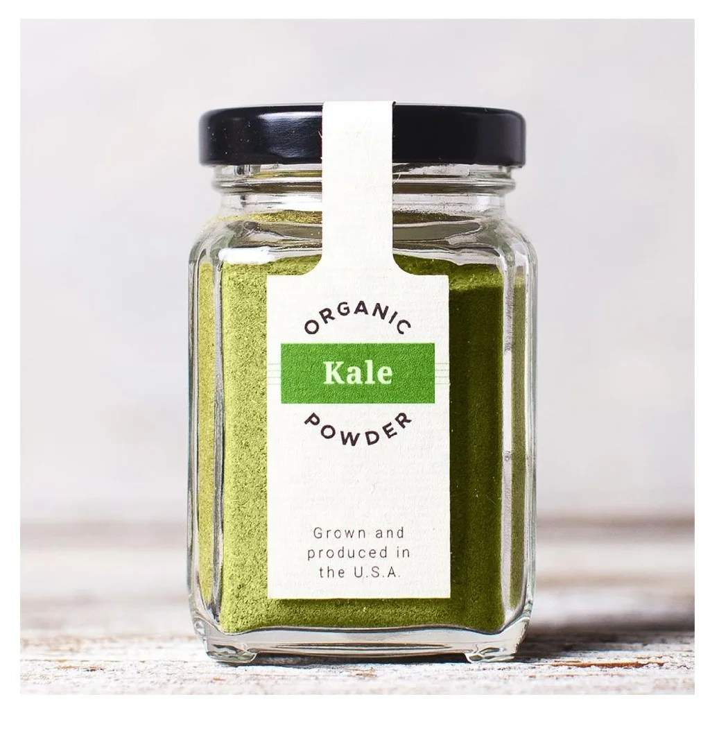 Organic Kale vegetable powder