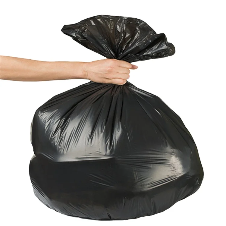 large trash bag industrial garbage bag extra strong trash bin
