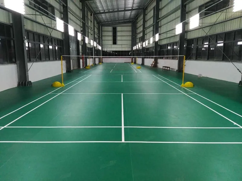 Badminton Court Mat Adhesive Vinyl Pvc Badminton Court Mat Sport Indoor ...