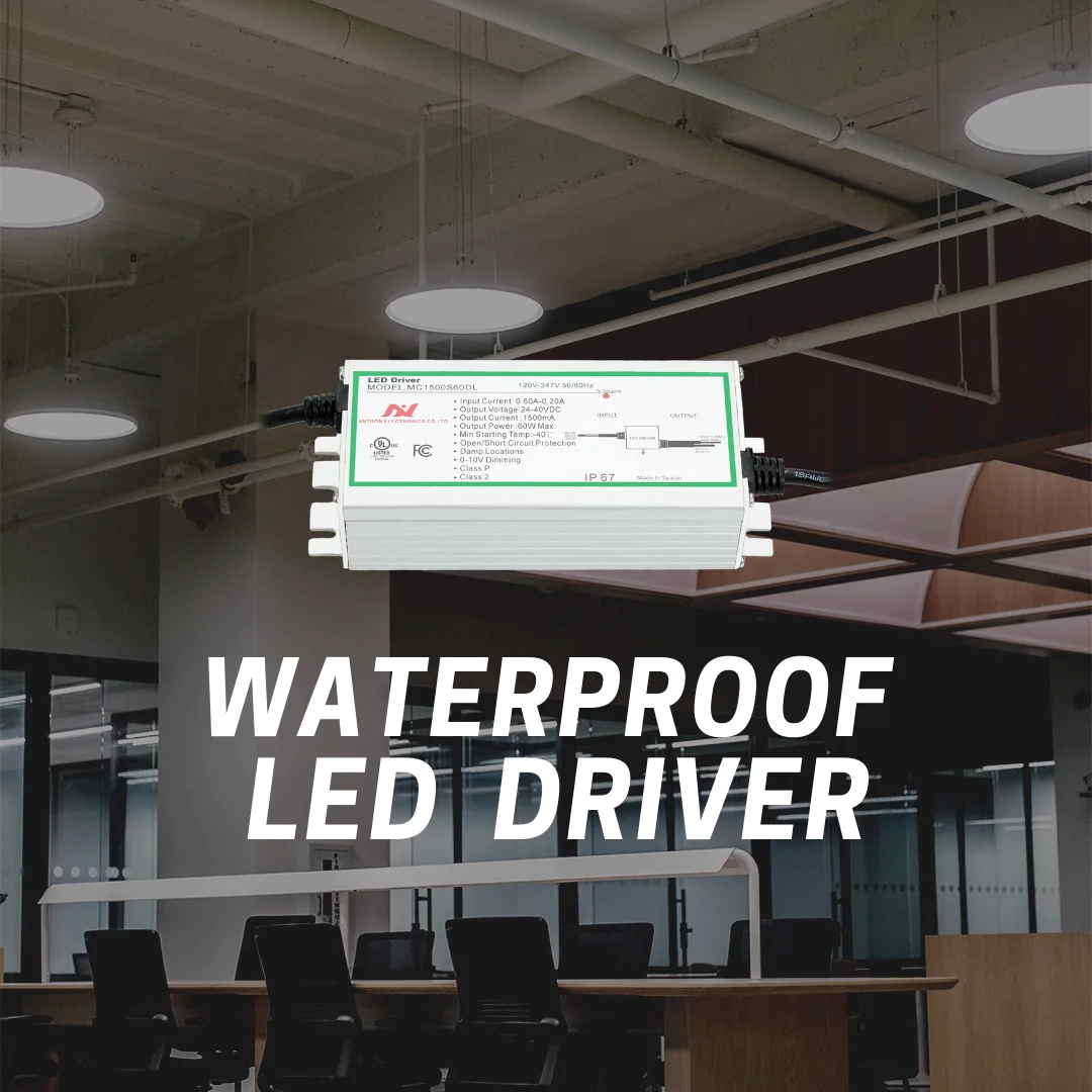 Классический Водонепроницаемый Электронный Светодиодный драйвер IP67 50 Вт
