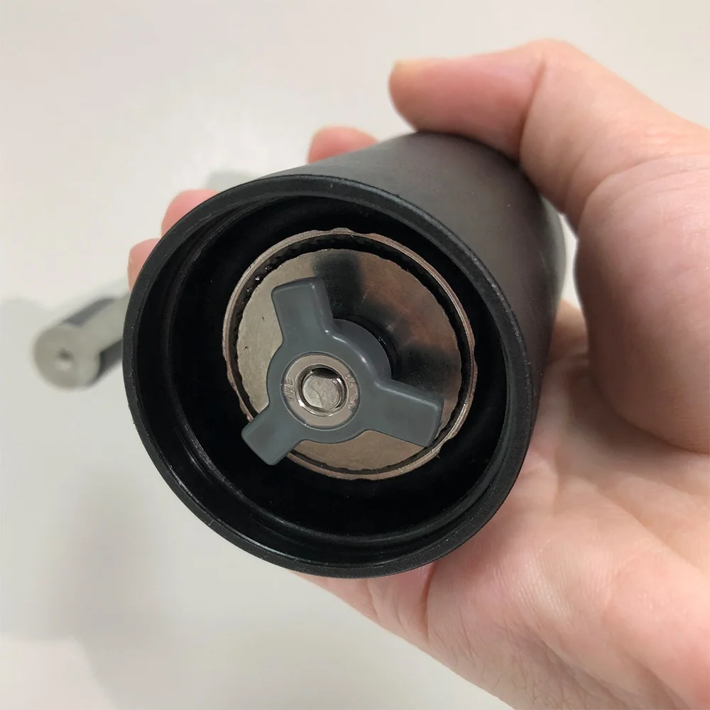 
[Holar] Тайваньская маленькая портативная ручная кофемолка с регулируемой настройкой 