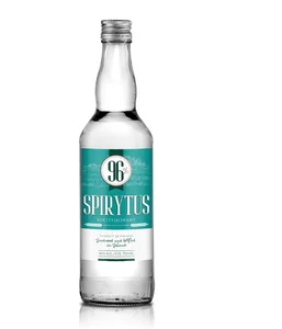 Spirytus 96% volume polish grain ethanol white vodka