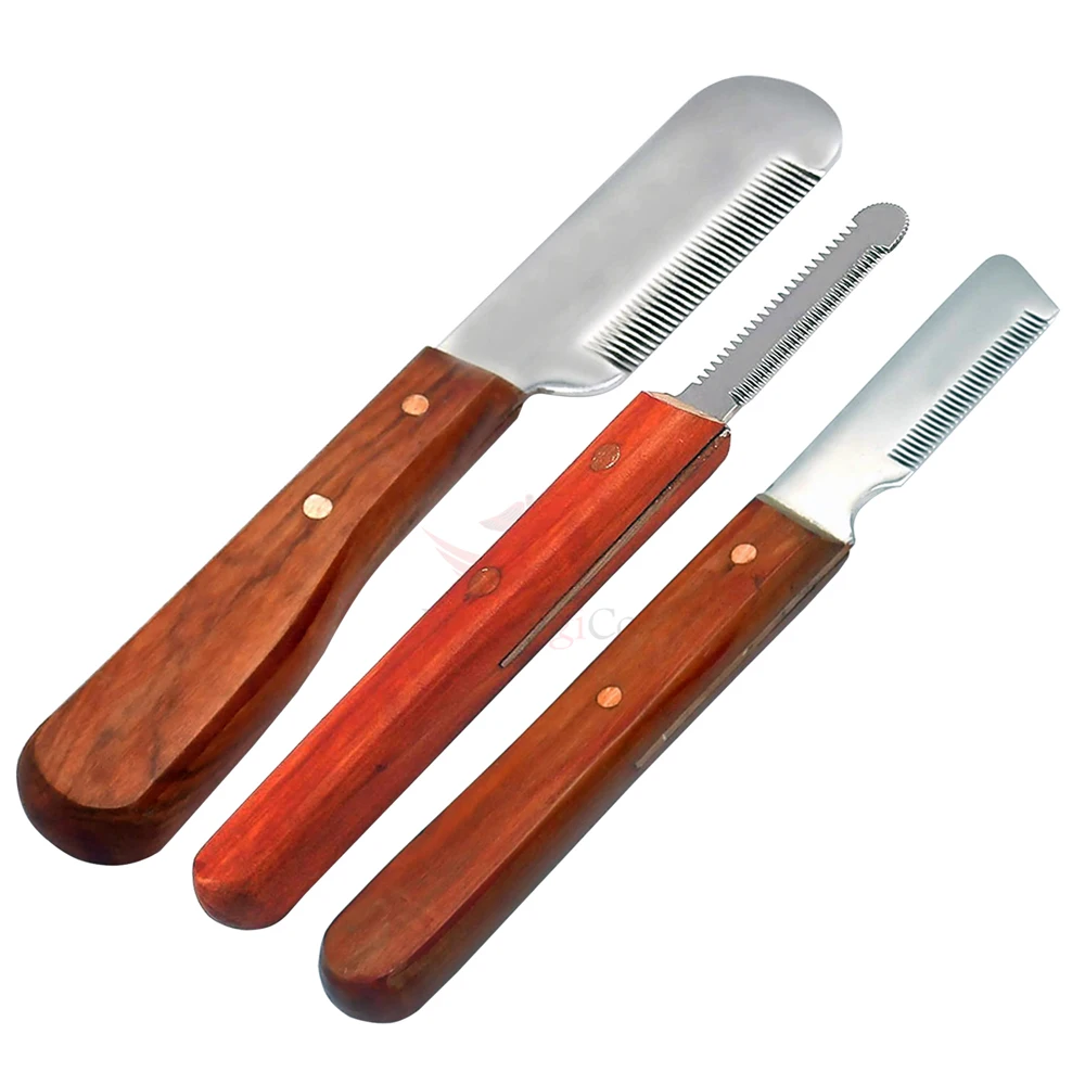 How Do You Use A Dog Stripping Knife