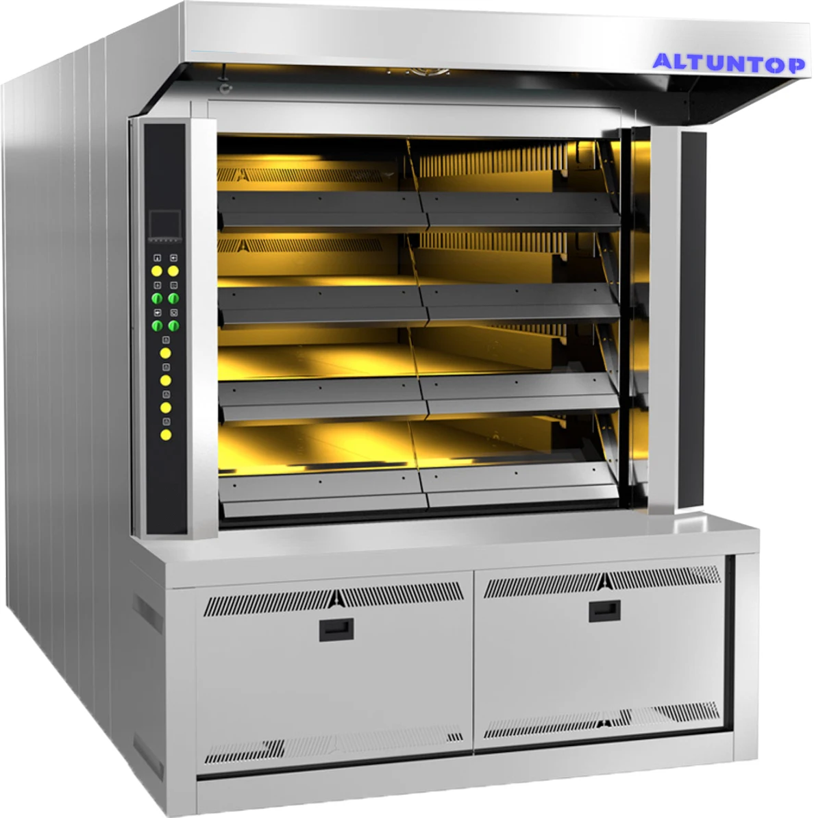 Horno Multicubierta Industrial Y Profesional - Buy Hornos Industriales Para  Hornear Horno De Madera Horno Eléctrico Diesel Horno De Gas Máquina De Hacer  Pan De Equipo De Panadería,Horno Eléctrico Para Uso Industrial