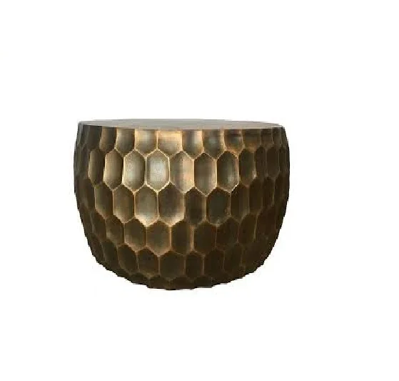 Hammered Coffee Table : Modern Designer Coffee Table Luxury Hammered Side Table Buy Modern Designer Coffee Table Luxury Hammered Side Table Hammered Metal Coffee Table Moroccan Side Table Product On Alibaba Com / Lift the top to reveal hidden storage for blankets, toys, or pillows.