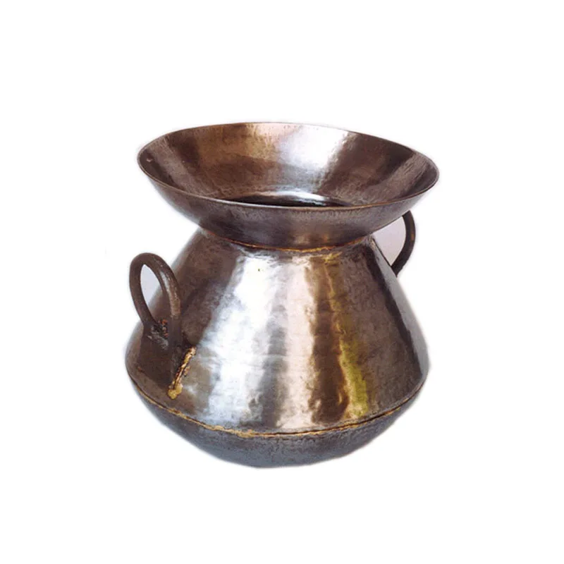 Новое поступление, кувшин для воды в саду, деревенский металлический кувшин для полива сада с ручками, винтажный редкий металлический кувшин