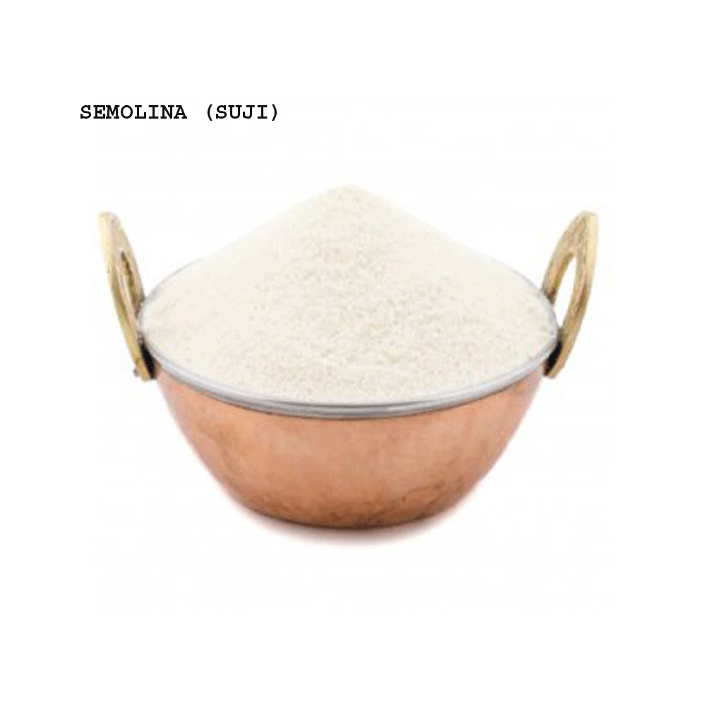 semolina suji best quality flour made from durum wheat use for