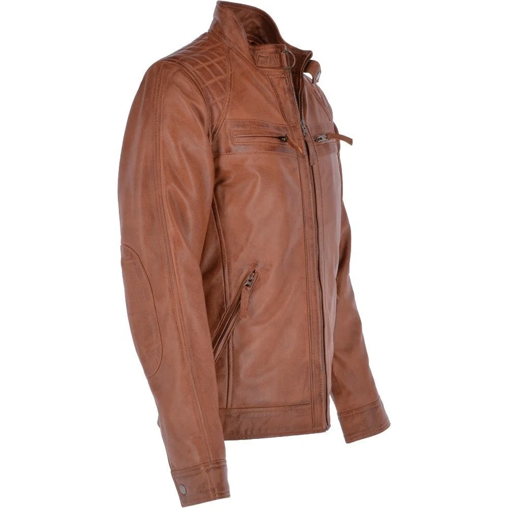 Новый дизайн, Высококачественная куртка из 100% натуральной кожи