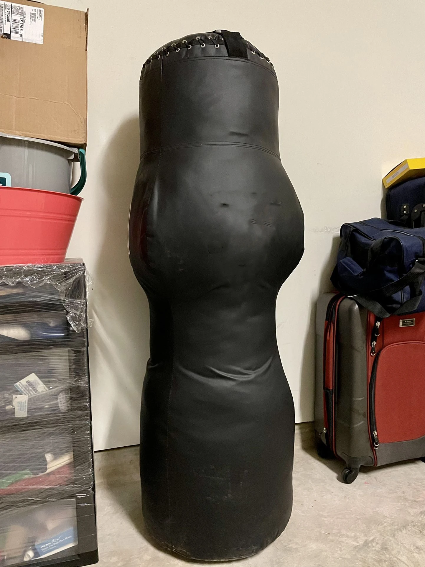 Dual Purpose Heavy Duty Punching Grappling Throwing Dummy Fight