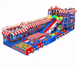 Ball Pool Kids Toy Baby Indoor Playground Plastic Playground Amusement Park Kindergarten Pre-school Colorful Playground 2 Years