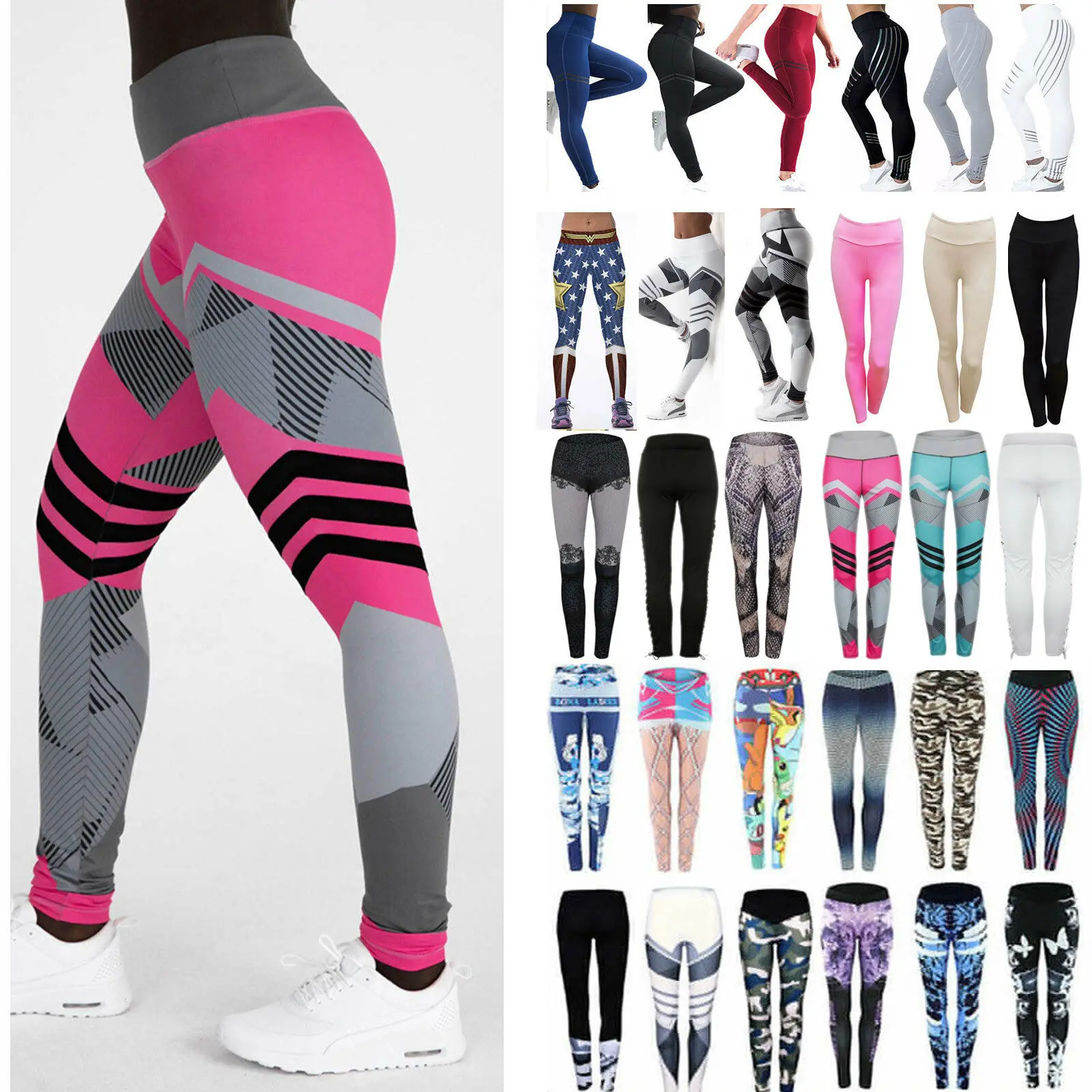 Hot-selling Tiktok Leggings Butt Lift 