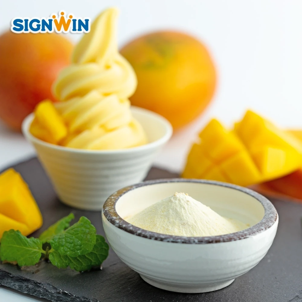 Online shopping Mango Soft Ice cream powder mix