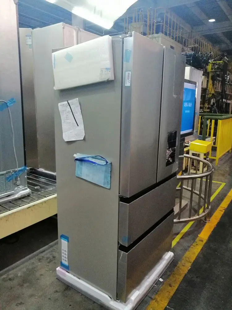 525L中国OEM家電キッチン家電フロストフレンチドアアメリカン