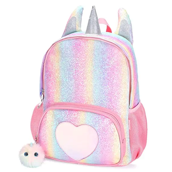 CLN Girls School Bag for Girls Pink big Size: Buy Online at Best Price in  Egypt - Souq is now