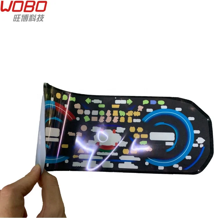 OEM Car Digital Speed Meter Digital Speedometer for Car Custom Instrument Panel
