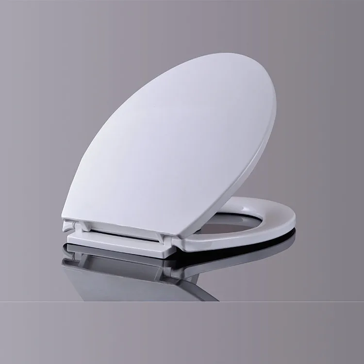 Sanitary Wc Toilet Seat Quick Release Pp Toilet Seat Cover With Soft