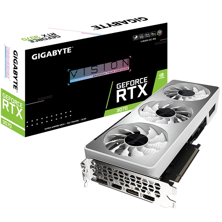 【中古美品】GIGABYTE RTX3070 8GBMasterモデル 非LHR GeForce RTX™ 3070 Ti GAMING OC 8G (rev. 1.0) 主な特徴