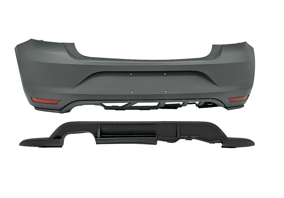 Car Accessories Material Bodykit Body Kit Facelift Upgrade Pp For Volkswagen Polo 6r/6c (2010