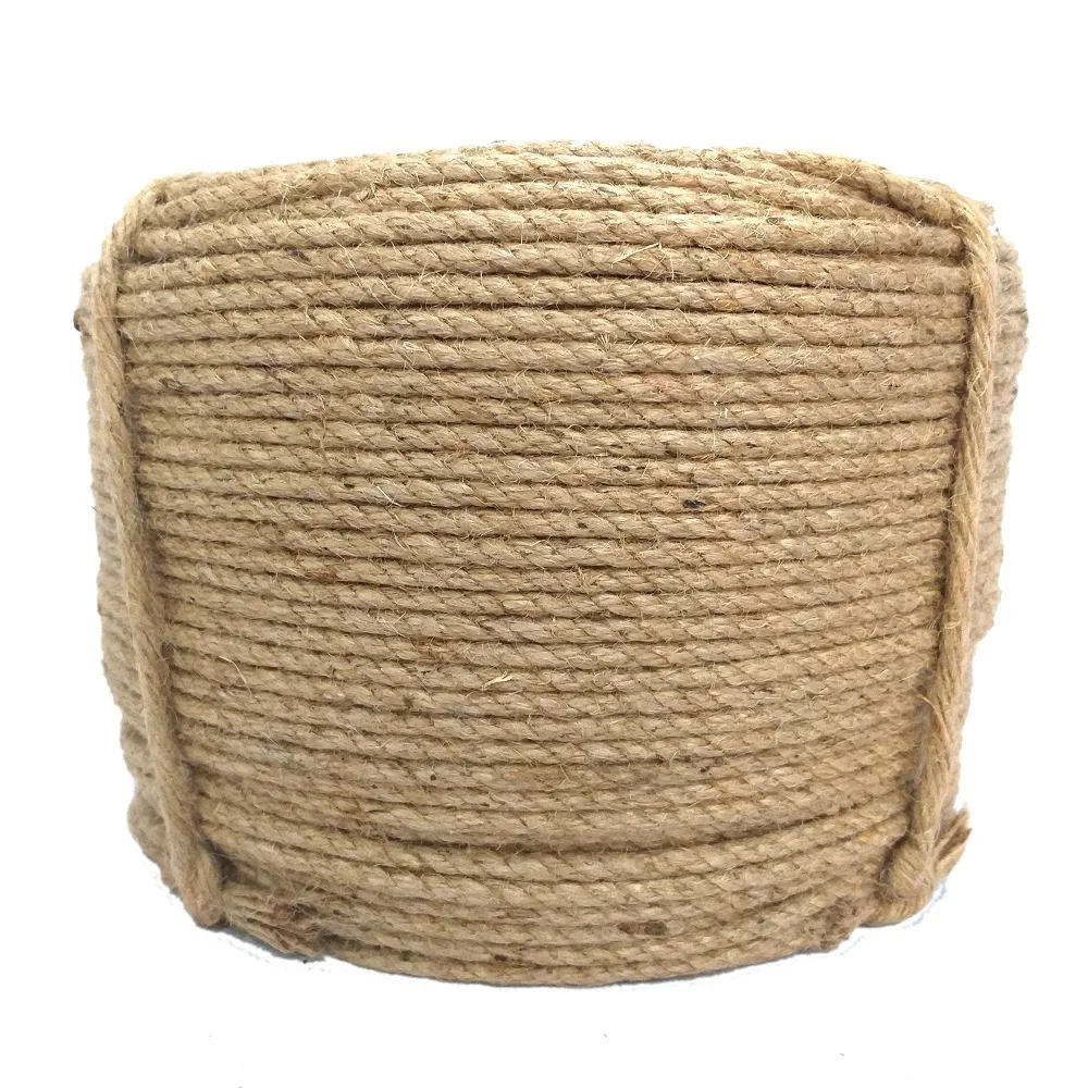 High Quality Custom Export Oriented 100 Natural Jute Manila Rope From