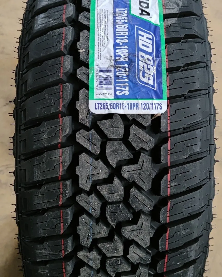 Hd829 Pattern Haida Brand At Mt Pcr Car Tires Passenger Tyres Full