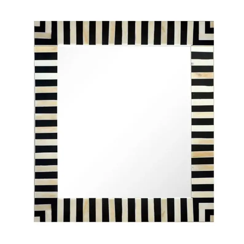 Best Quality Bone Inlay Frame Wall Mirror Traditional Wall Mirror With