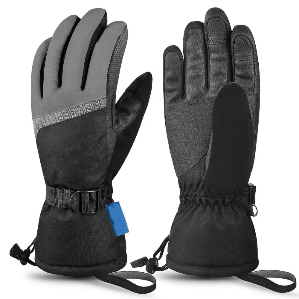 womens waterproof ski gloves