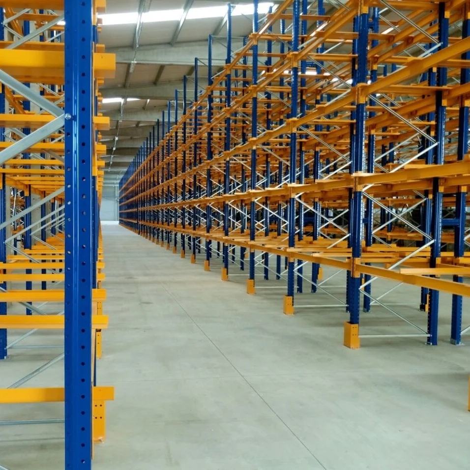 Rack Clad Build Mezzanine System Warehouse Racking System Pallet ...