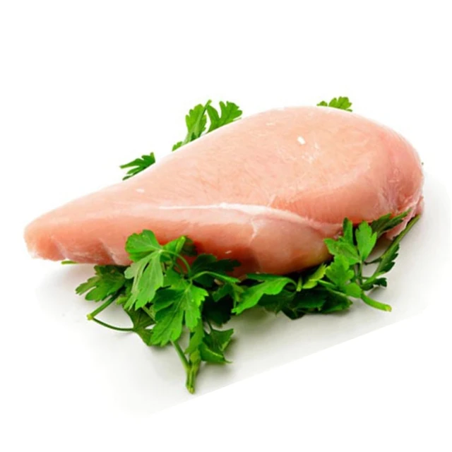 Halal Frozen Boneless Skinless Chicken Breast Without Inner Fillet