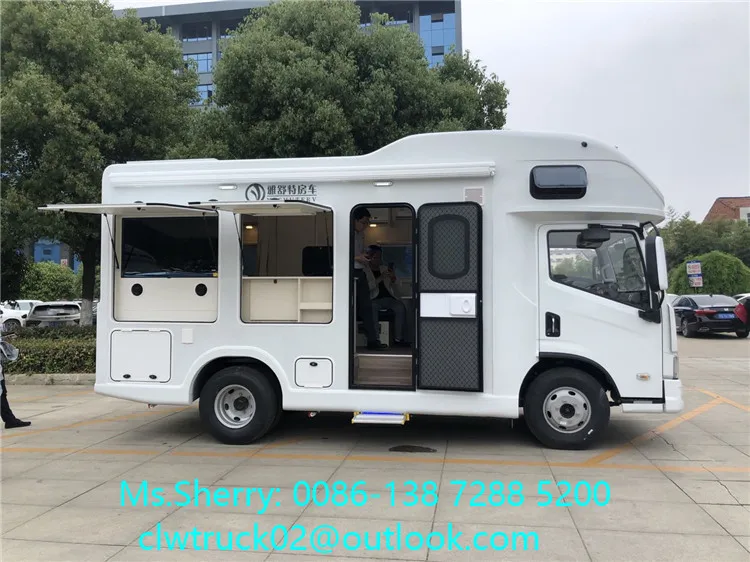 Yuejin 4*2 Motorhome RV Caravan for Sale in Cambodia