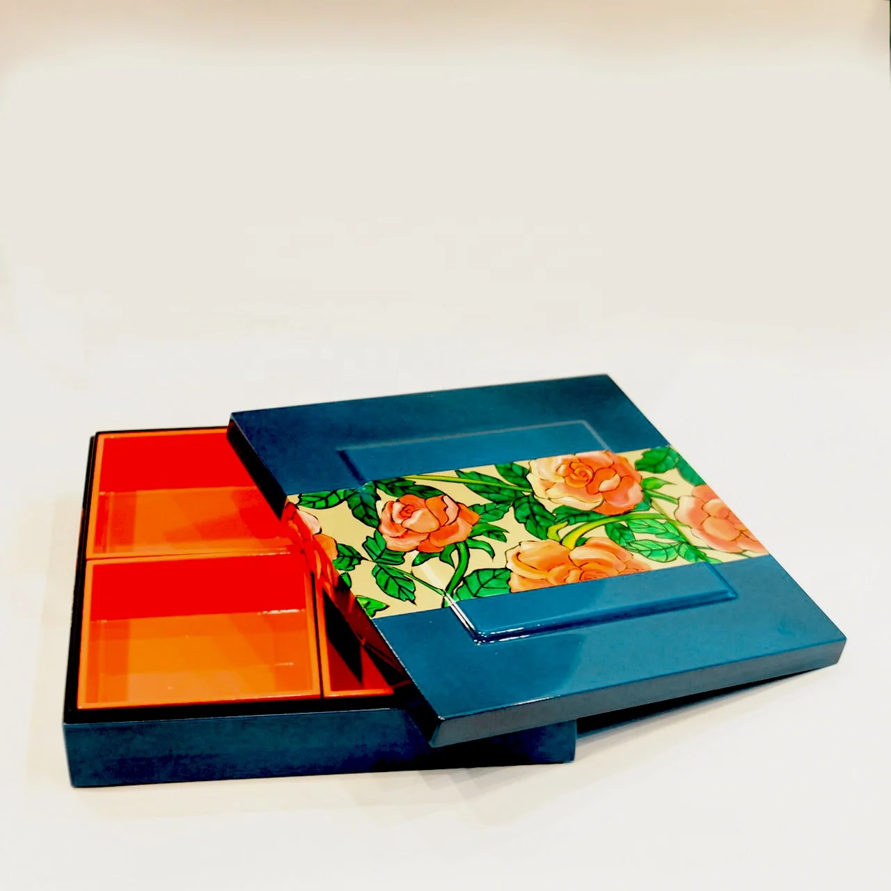 LACQUER BOX Vietnam Handmade Hand Paint, Customized Size Decoration, direct supply, high quality