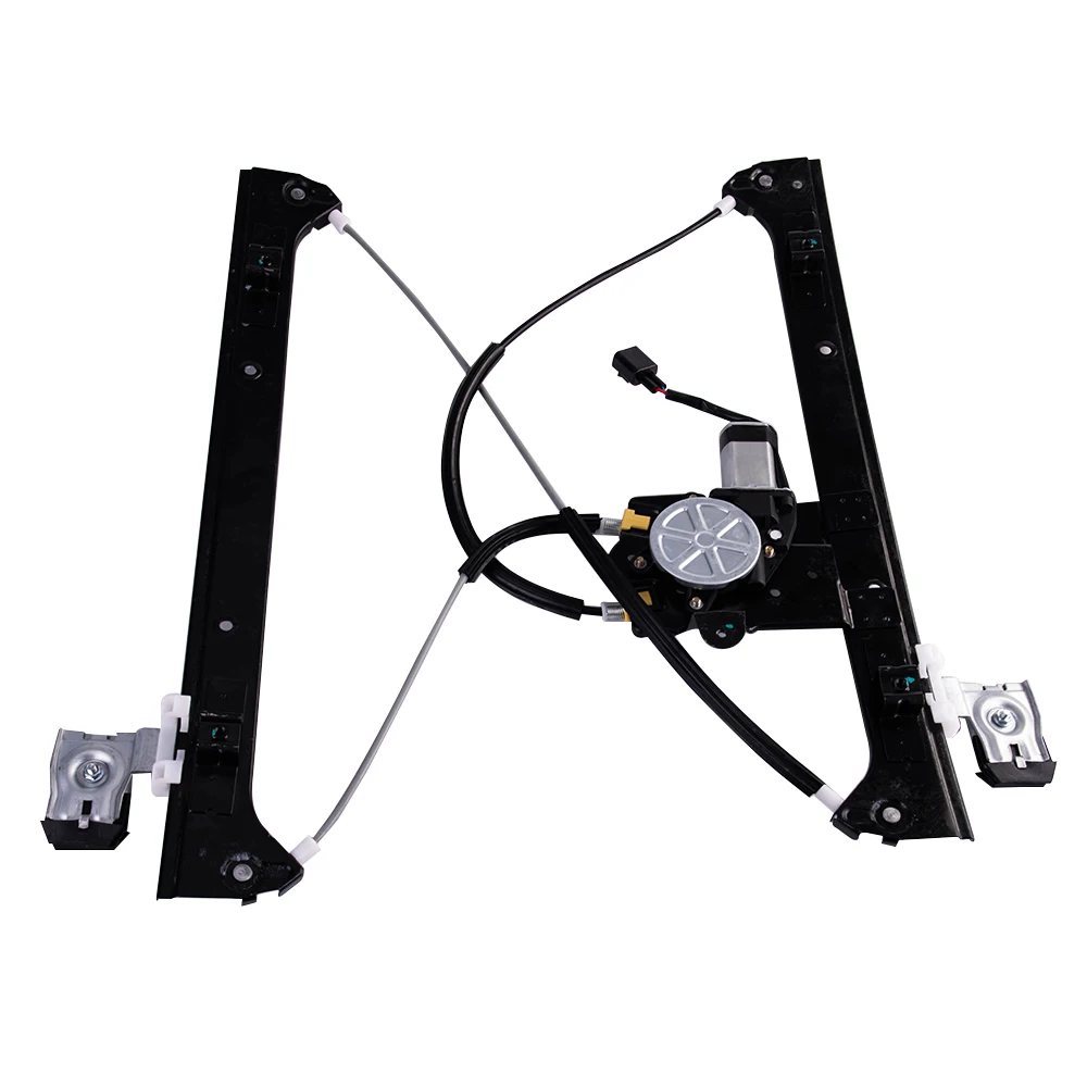 Rear Window Regulator RL for GM W/2 pins MOTOR SIERRA / SILVERADO EXT CAB 07-14 w/2 pins motor 15901326 25885884 741-388