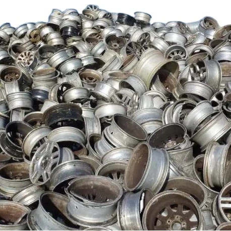 Good Grade Aluminium Wheel Alloy Scrap 99.90% for Sale