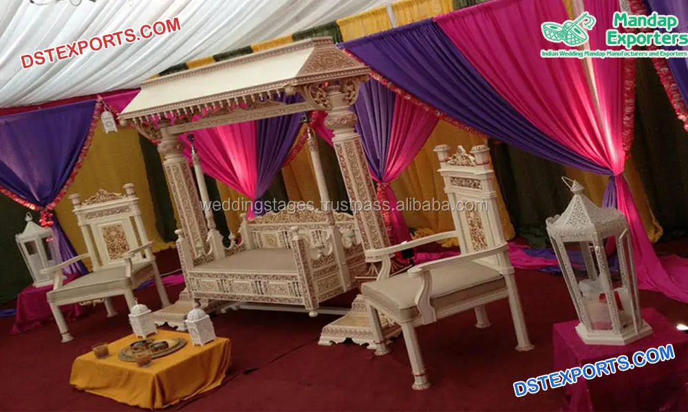 Swing Decoration For South Indian Dhoti Ceremony Lovely Swing Seat For ...